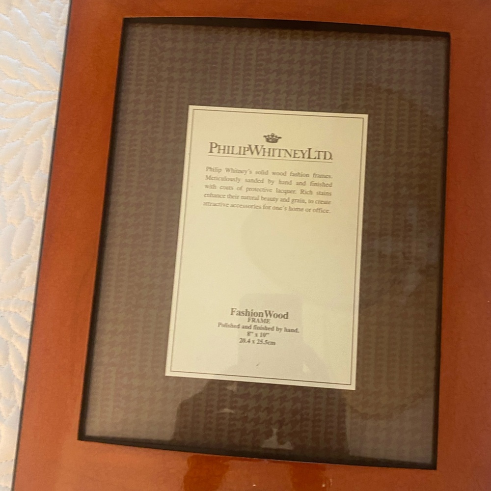 Brown Fashion Wood Frame a few scratches